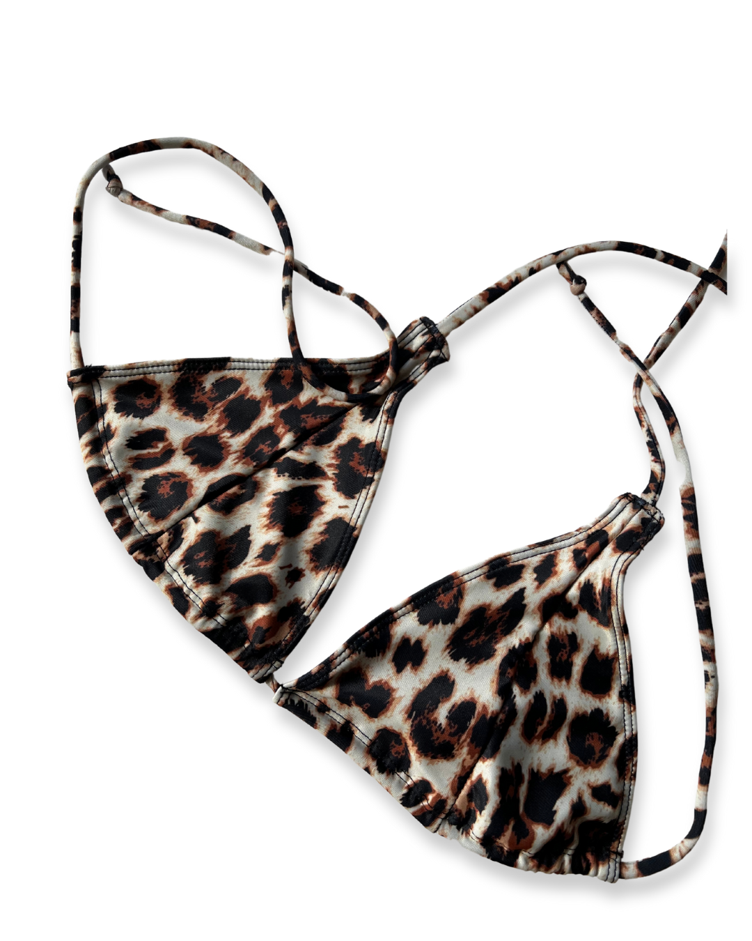 MACKENZIE triangle top LEOPARD