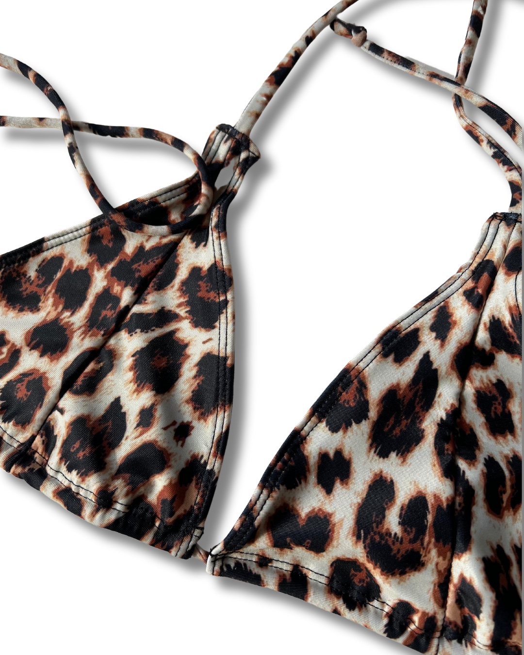 MACKENZIE triangle top LEOPARD