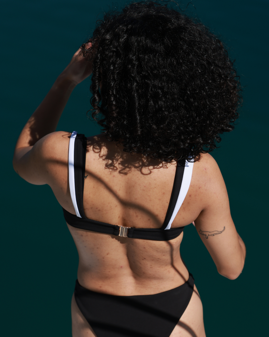 MILOS bralet top ONYX + ICE