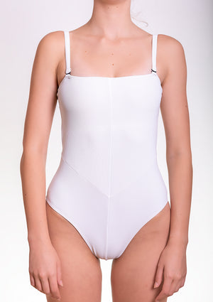 VONNE one piece RIBBED ICE SAMPLE